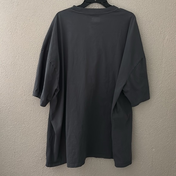 Mens Majestic Chicago Cubs Baseball MLB Cotton Short Sleeve TShirt, Gray, 5X - Picture 5 of 5